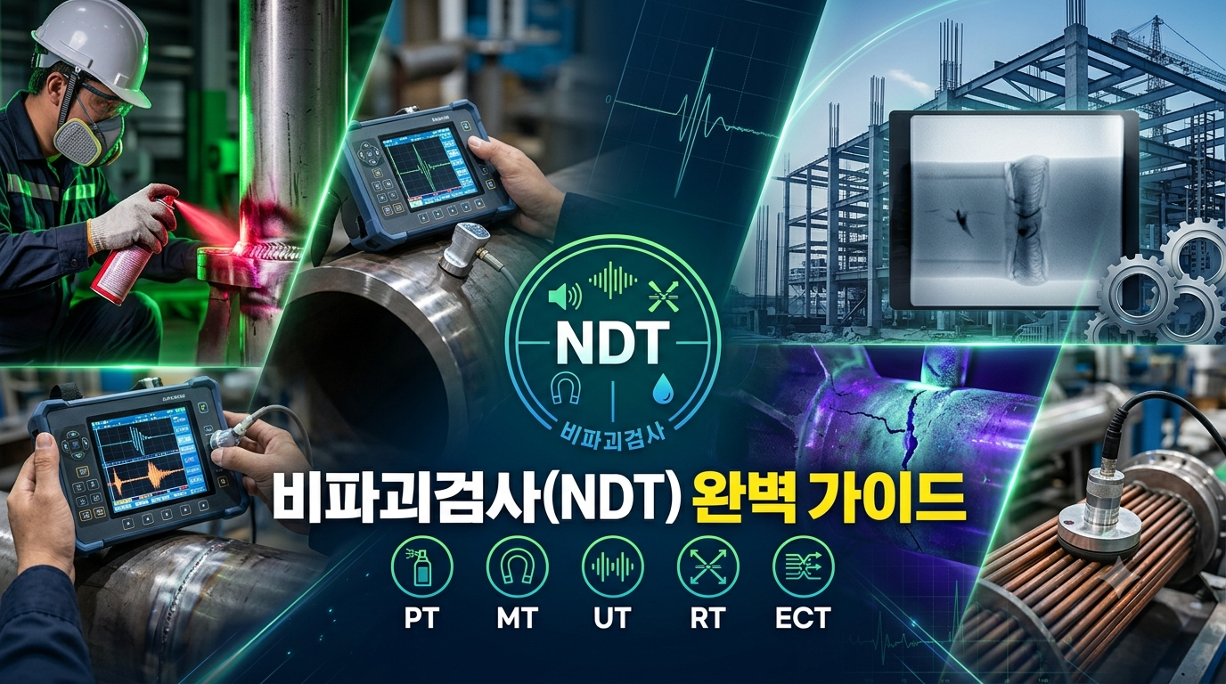 비파괴검사(NDT)완벽 가이드