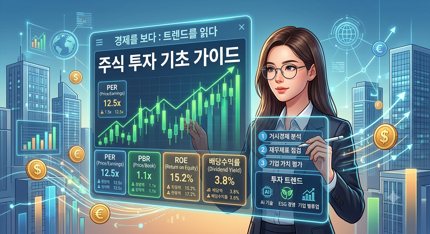 주식 투자 기초 용어 분석